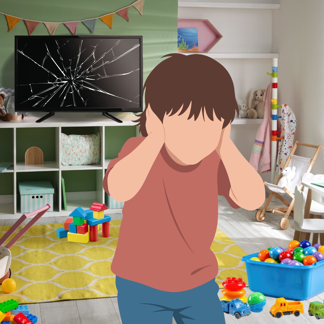 The Psychology Behind TV Damage in High-Stimulation Environments