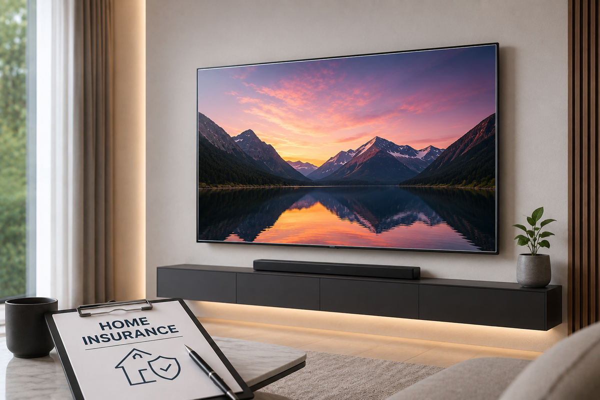 Does Home Insurance Cover a Broken TV Screen? Here's What Every UK Homeowner Should Know