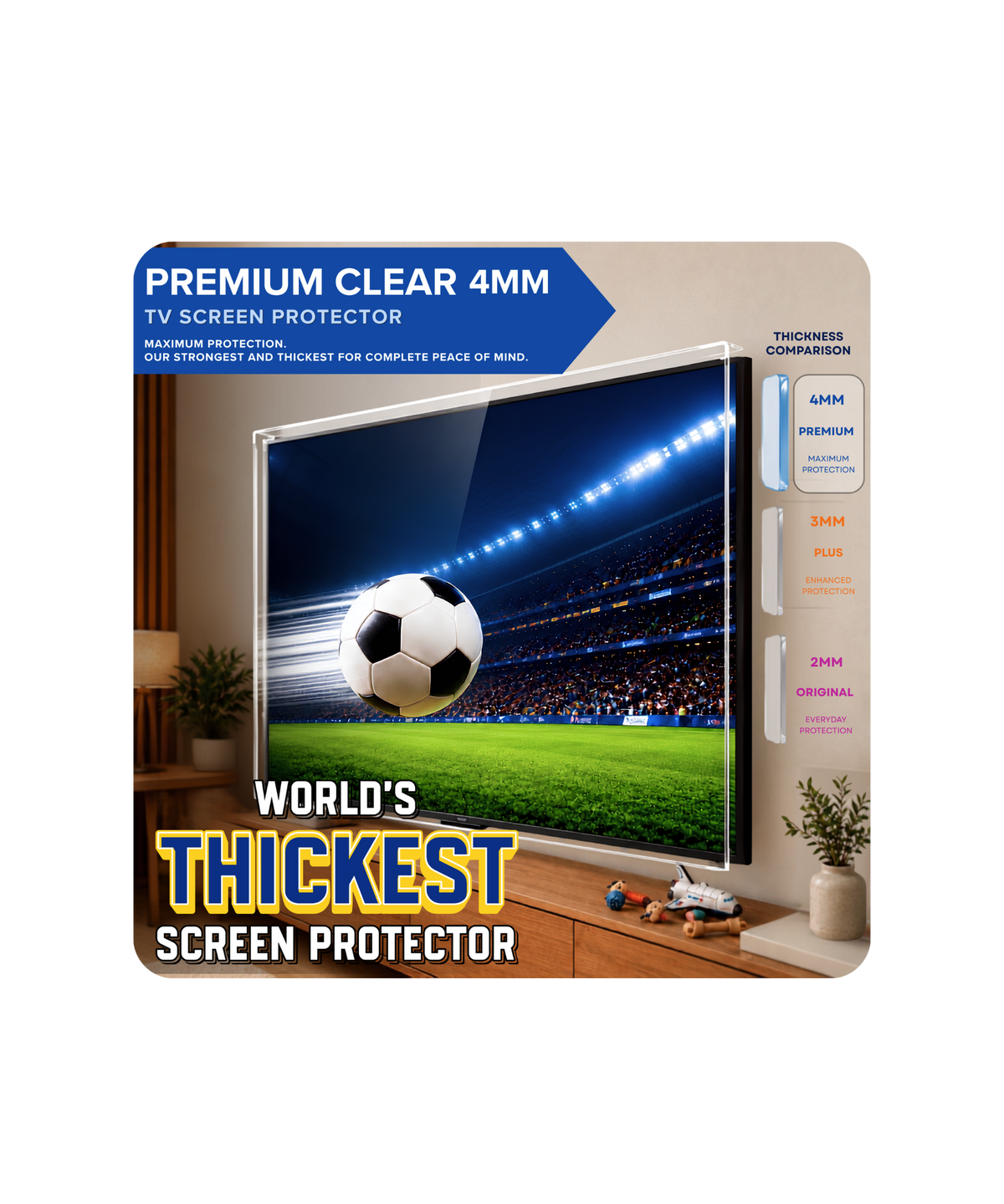 Best TV Screen Protector UK: Protect Your TV Before It Breaks