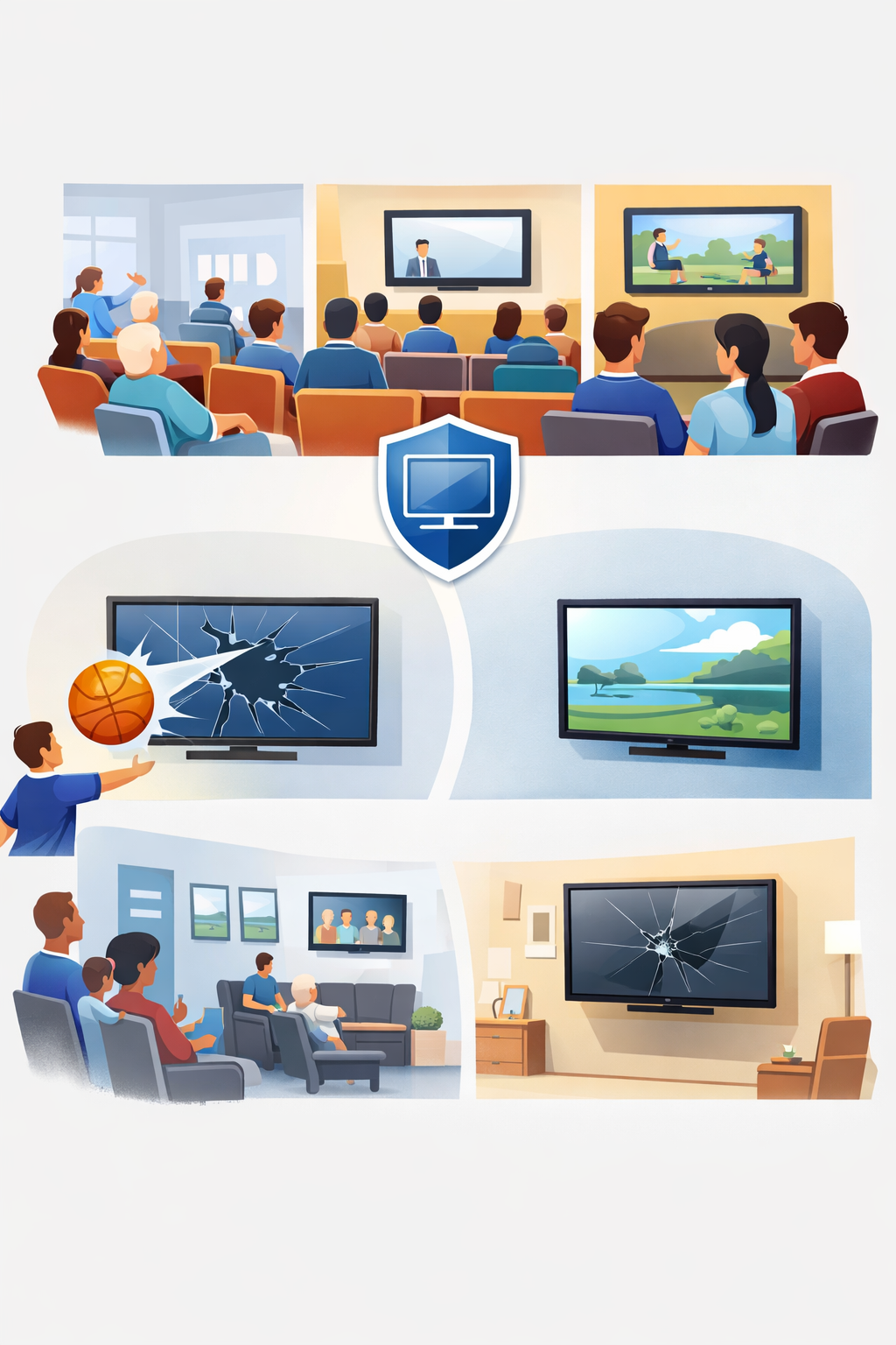 Creating Safer Communal Spaces with TV Protection