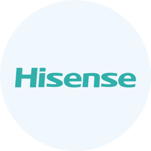 TV Screen Protector - Hisense Logo