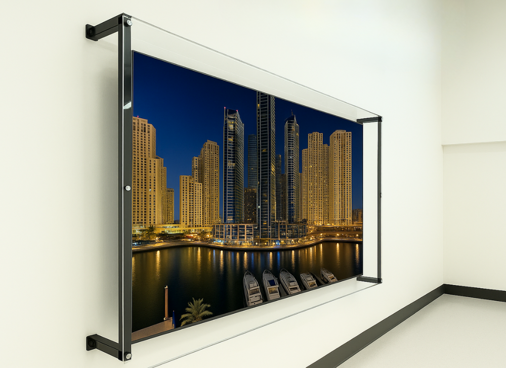 TV Enclosure For Wall Mounted TV's