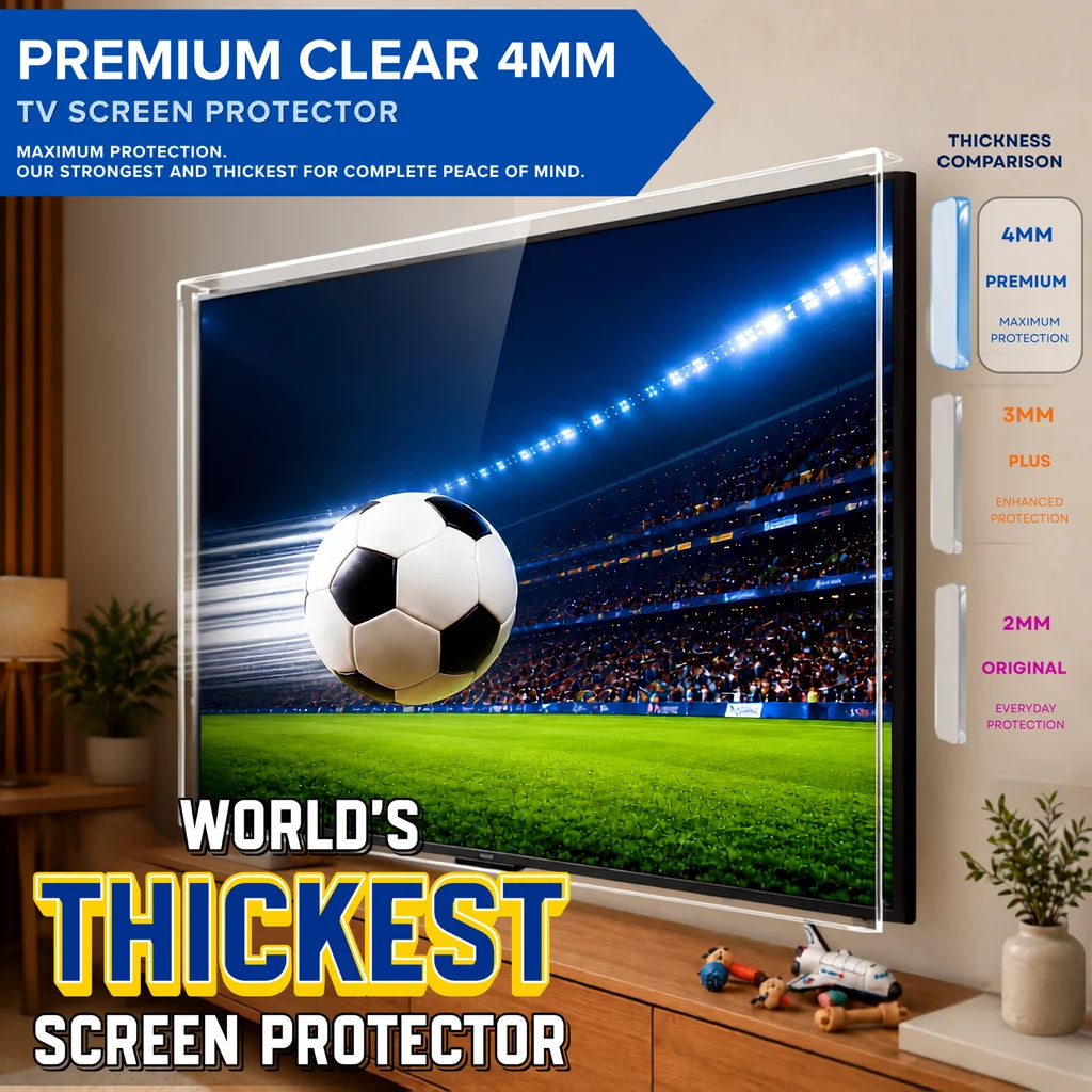 Premium Clear 4mm
