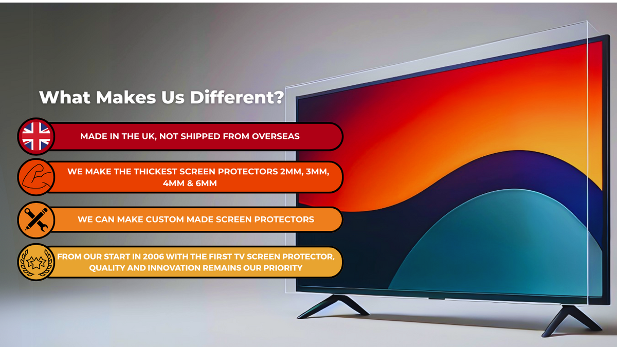 What Is the Best TV Screen Protector (TV Guard)?