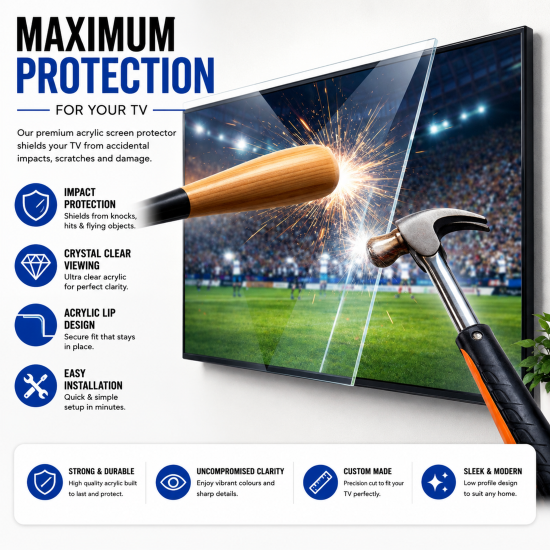 Can You Fix a Cracked TV Screen?