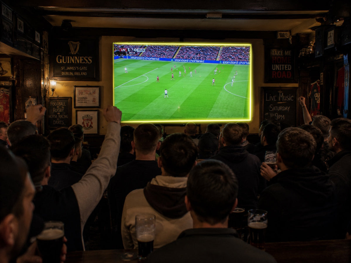 How Pubs and Sports Bars Can Protect TVs During Tournament Season