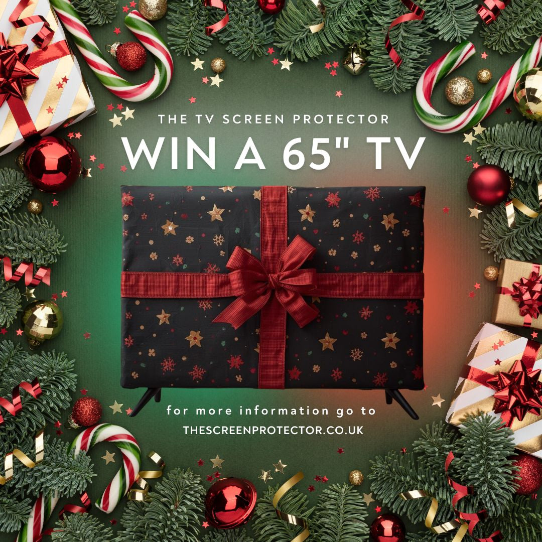 🎄 Win a 65” Smart TV This Christmas with The TV Screen Protector🎄