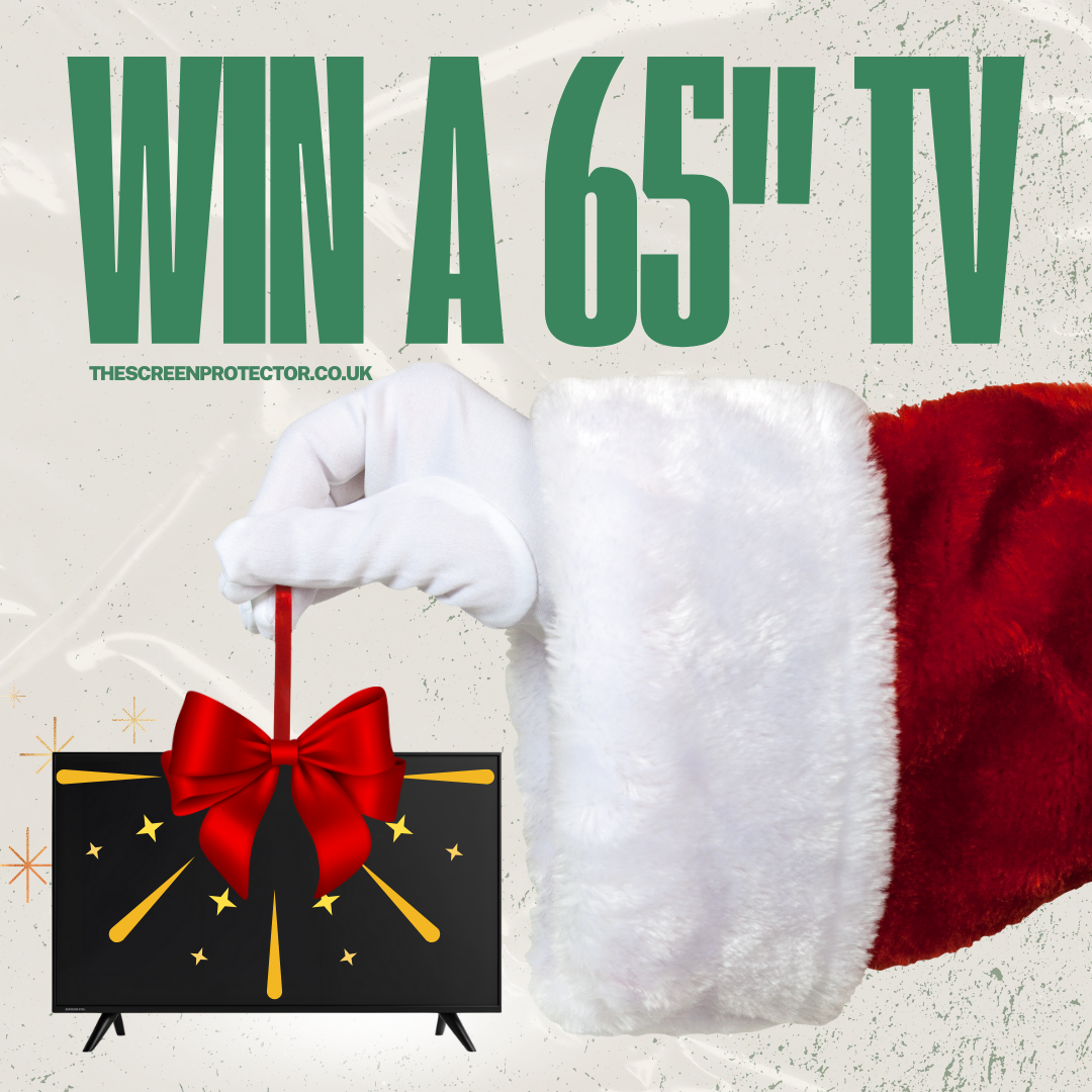 🎄 Win a 65" TV This Christmas - Protect, Upgrade & Celebrate with The TV Screen Protector🎁