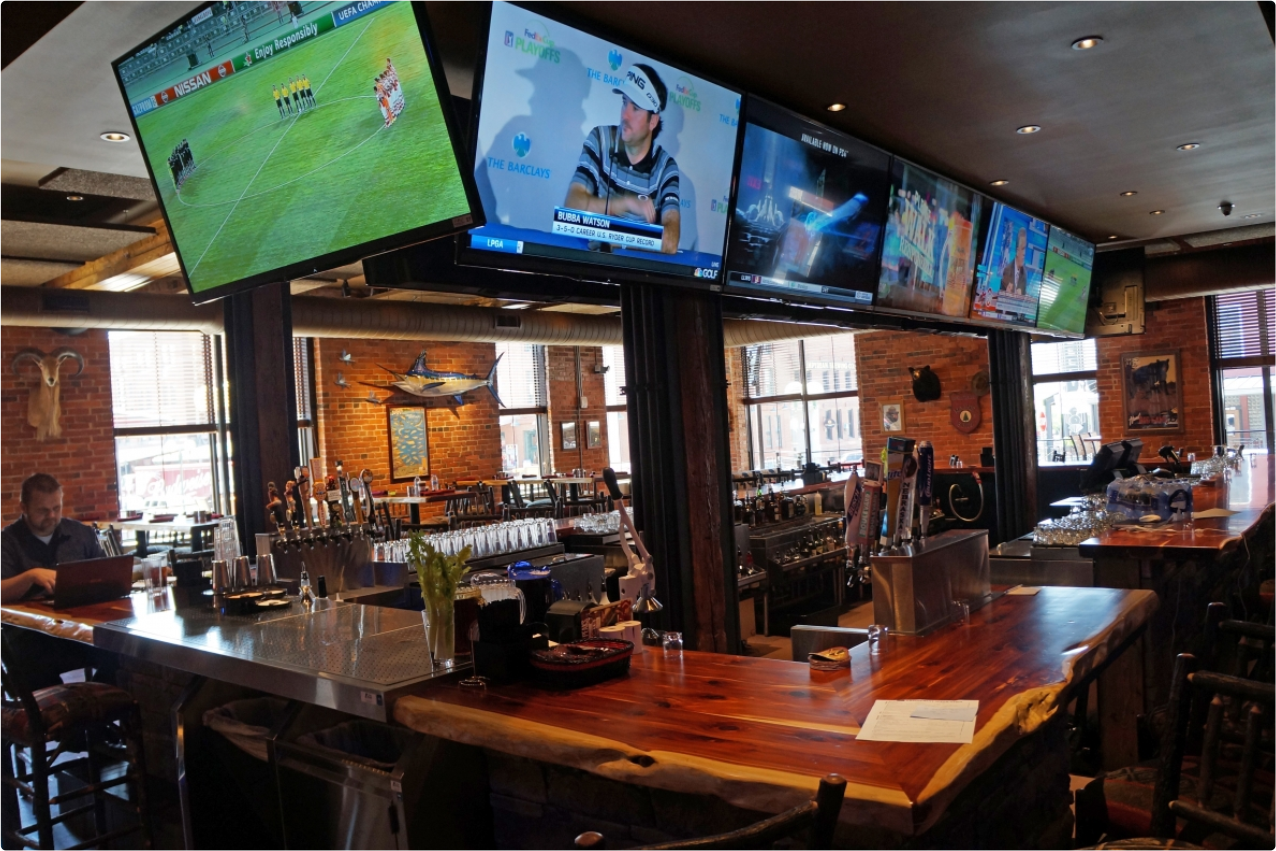 Sports Bars and Pub TV Screen Protection