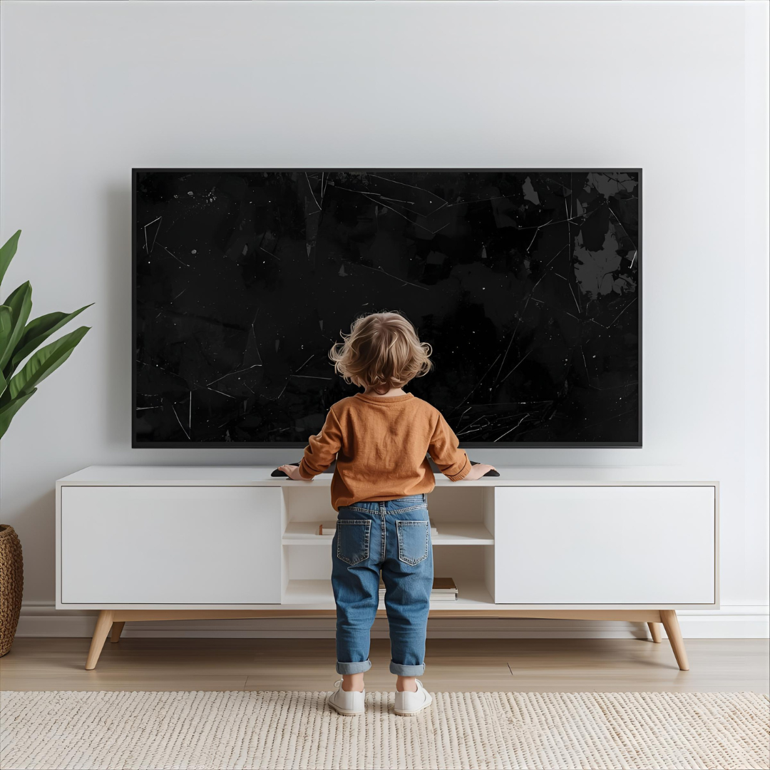 Why Every Home With Kids Needs a TV Screen Protector in 2025