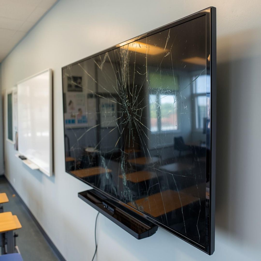 How to Protect a TV in a Classroom | School Protection Guide