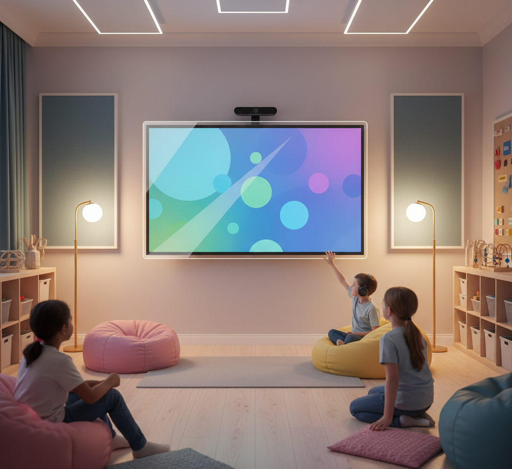 TV Screen Protection for Care Homes & SEN Environments | Complete Guid ...