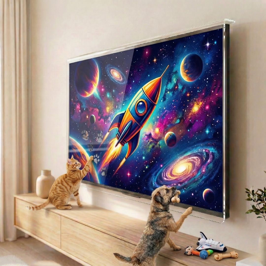 How to Protect Your TV from Pets | Prevent Screen Damage