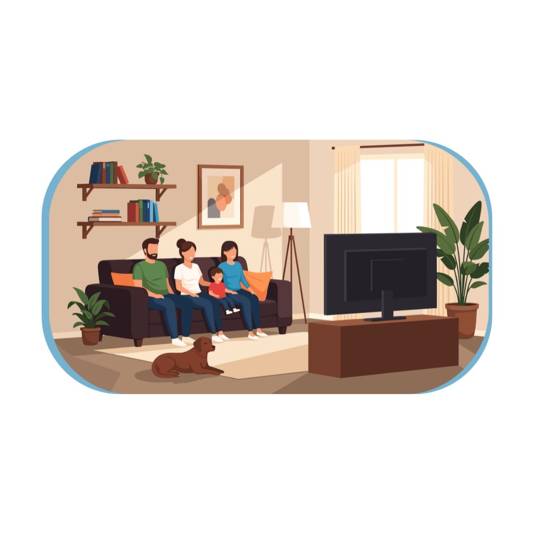 Case Study: A Family With 3 Kids &amp; 2 Cats Their Ultimate TV Protection Setup