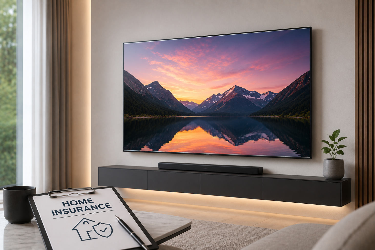 Does Home Insurance Cover a Broken TV Screen? Here's What Every UK Homeowner Should Know