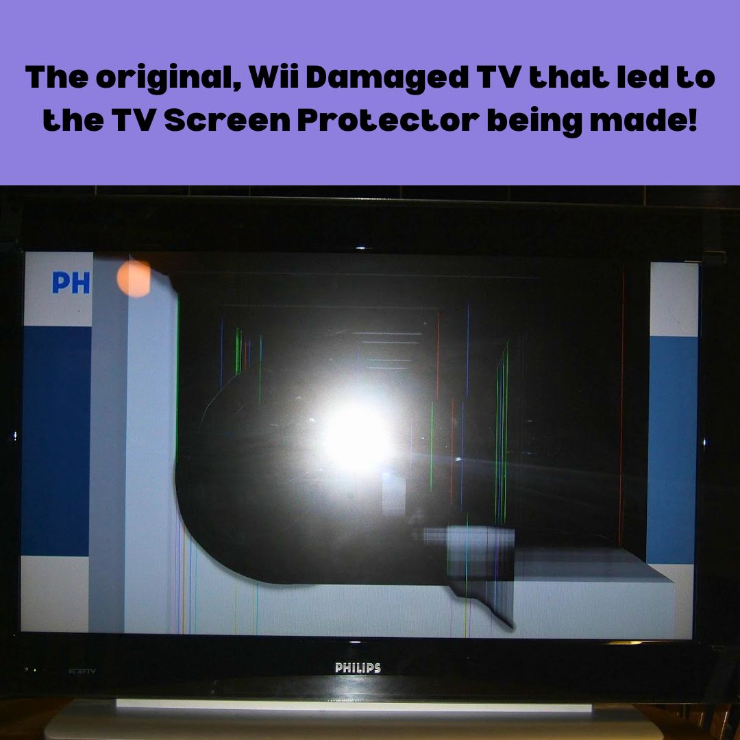 The "Wii Remote Incident" of 2007: Why We Invented the TV Protector.