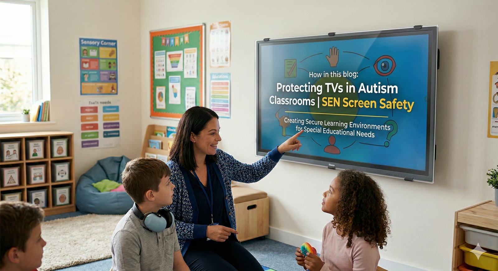 Protecting TVs in Autism Support Classrooms | SEN Screen Safety