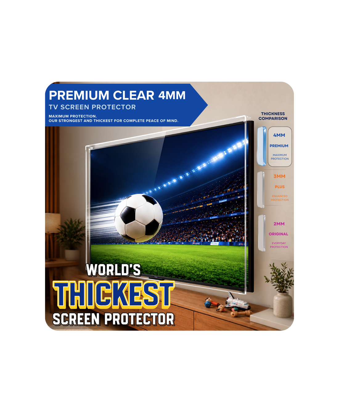 Best TV Screen Protector UK: Protect Your TV Before It Breaks