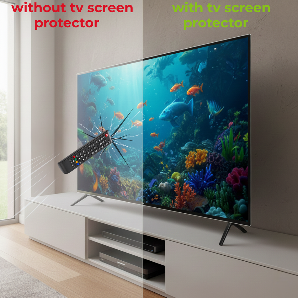 Tv Protector The Best Screen Protectors for 2025’s Top TVs: LG C5, Samsung The Fram ...