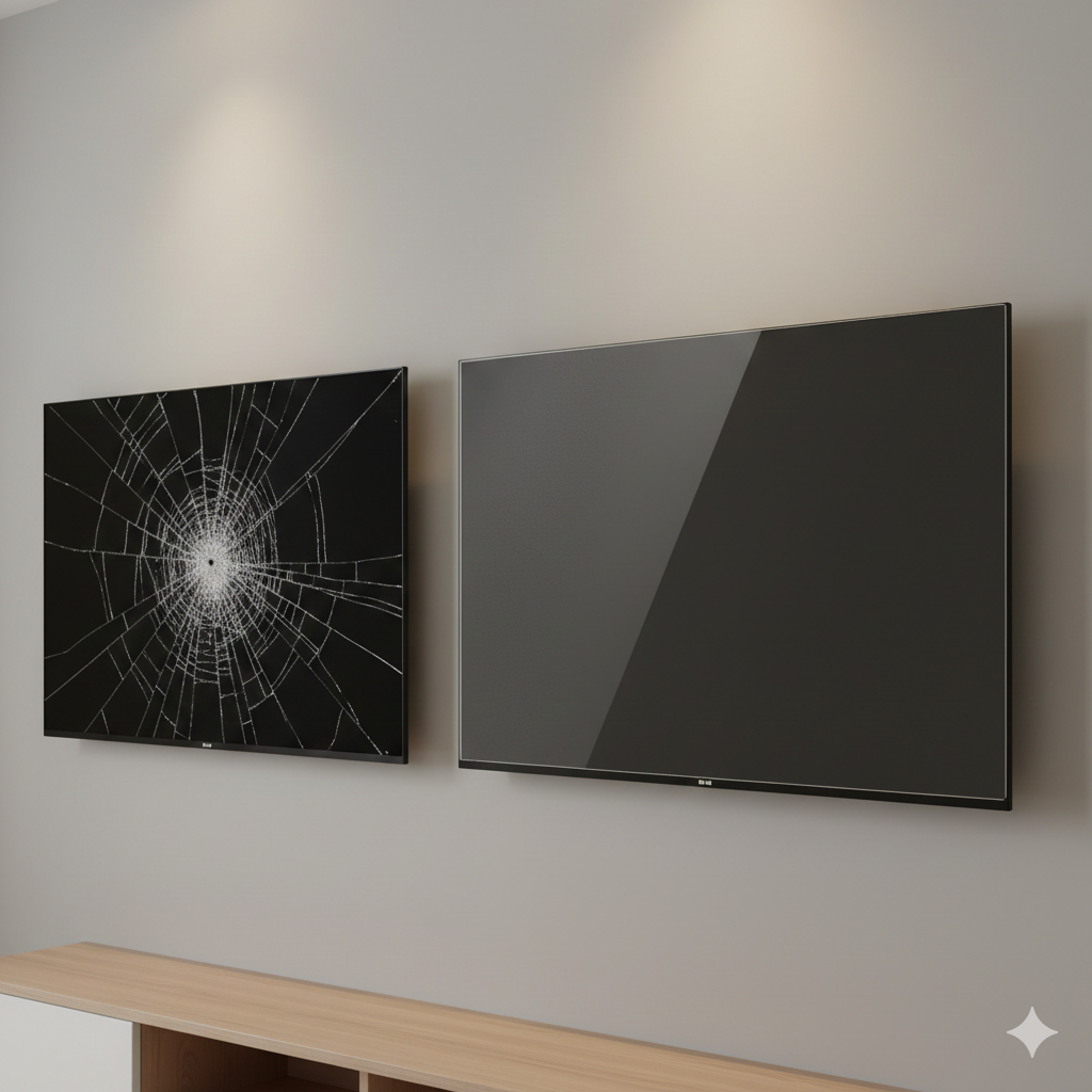 How to Stop Your TV Screen from Cracking | Protection Guide