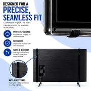 Premium Clear TV Screen Protector - Maximum Protection