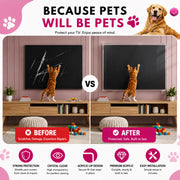 Original Clear 2mm TV Screen Protector - Everyday Protection