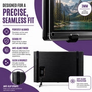 Plus Anti-Glare 3mm TV Screen Protector - Enhanced Protection + Reduced Glare