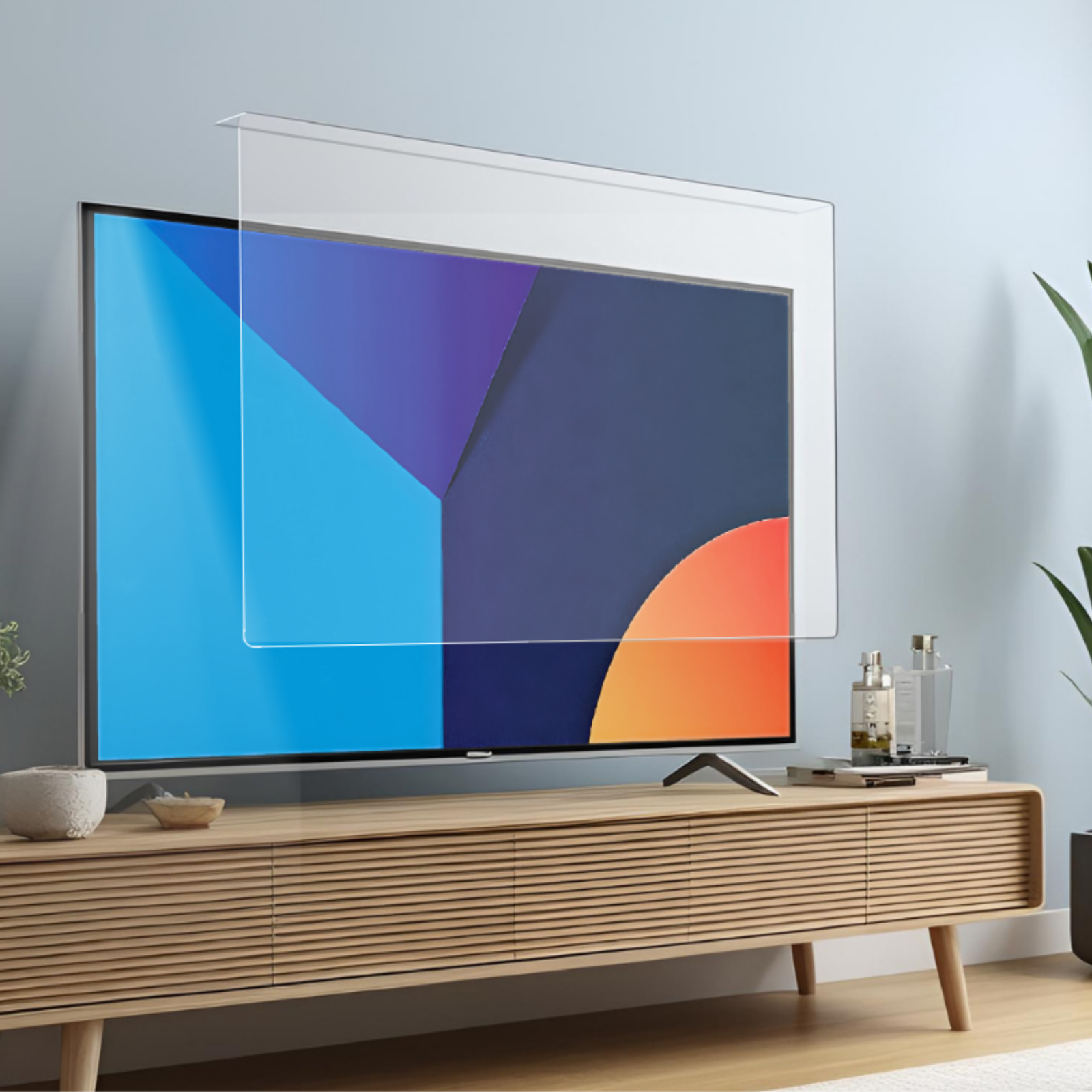 TV Screen Protector  <br> ANTI GLARE