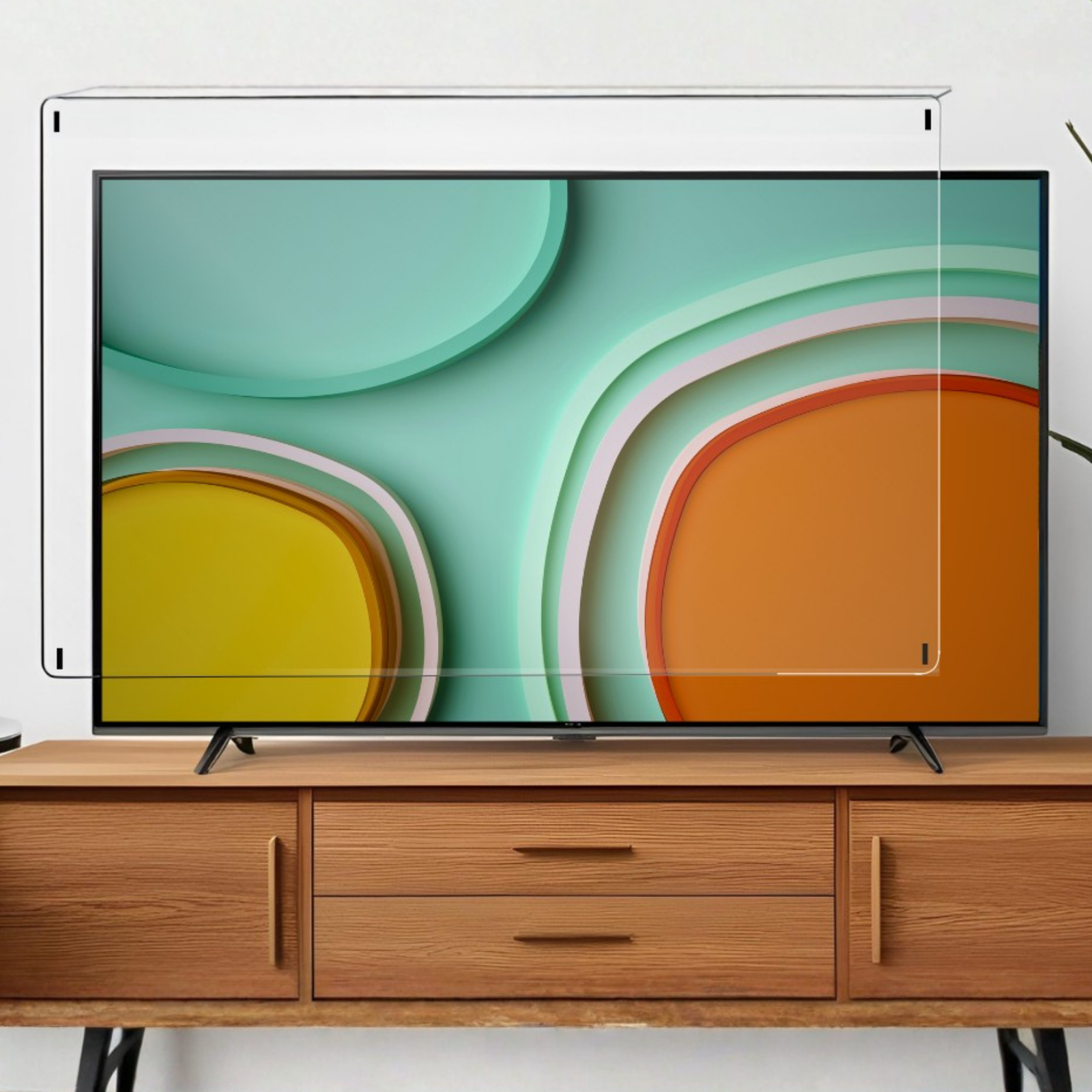 TV Screen Protector <br> STANDARD CLEAR