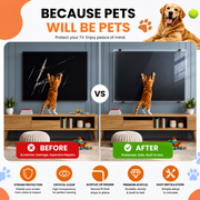 Plus Clear TV Screen Protector - Enhanced Protection