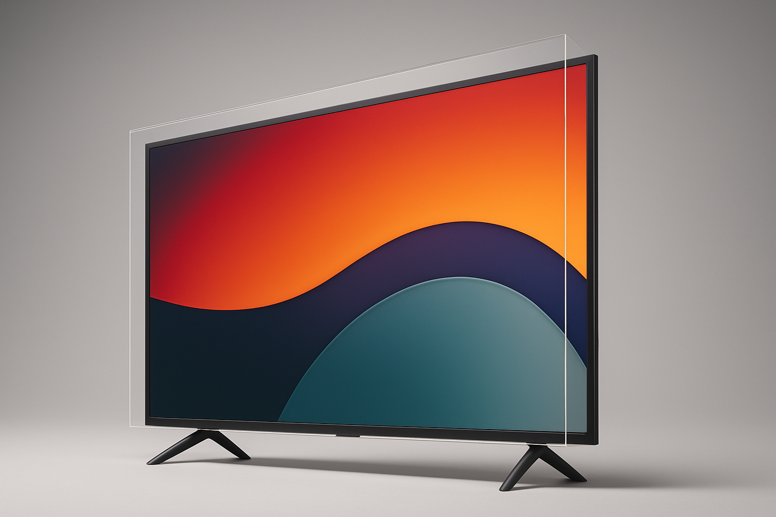 TV Screen Protectors - CLEAR - The Screen Protector