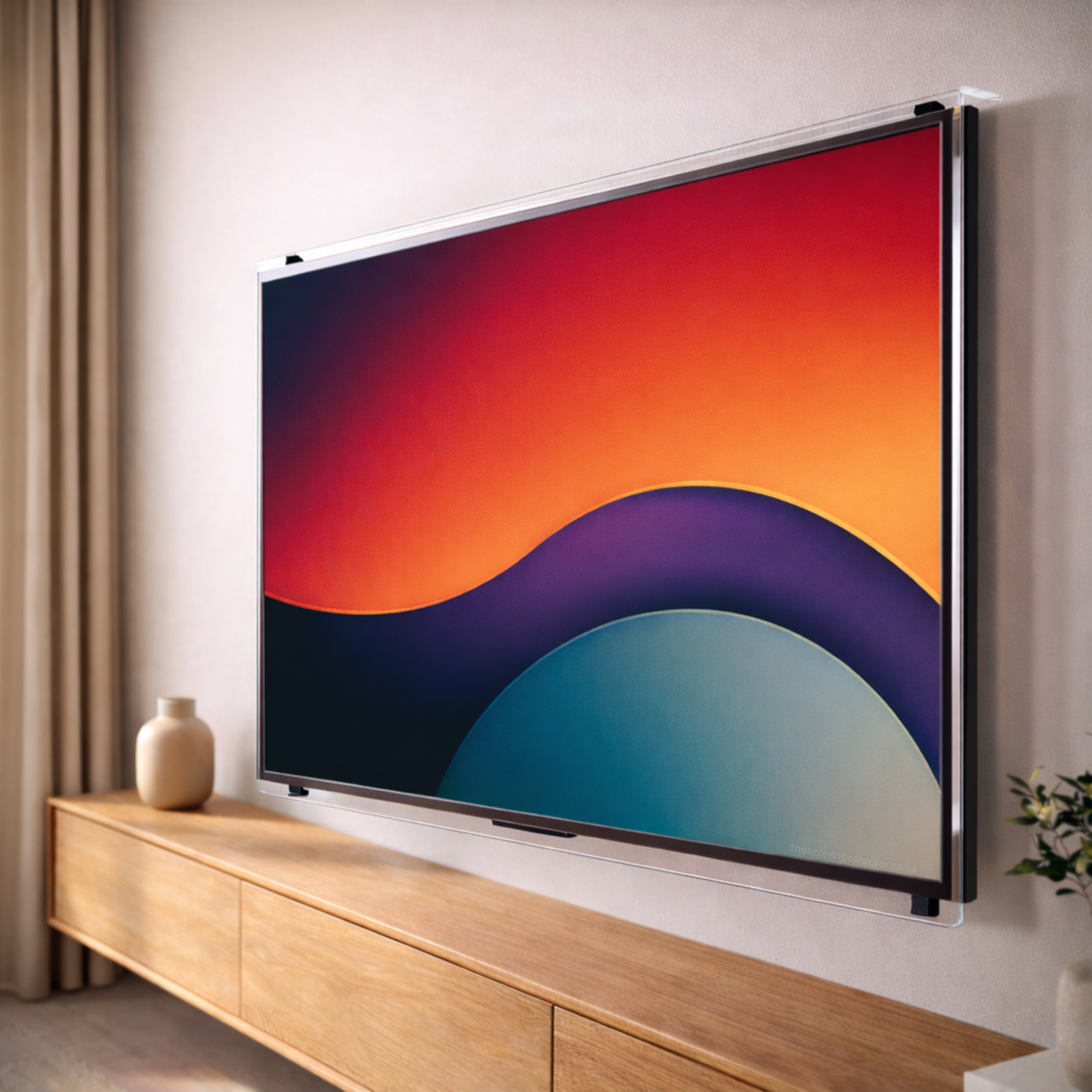 TV Screen Protector  <br> ULTIMA CLEAR