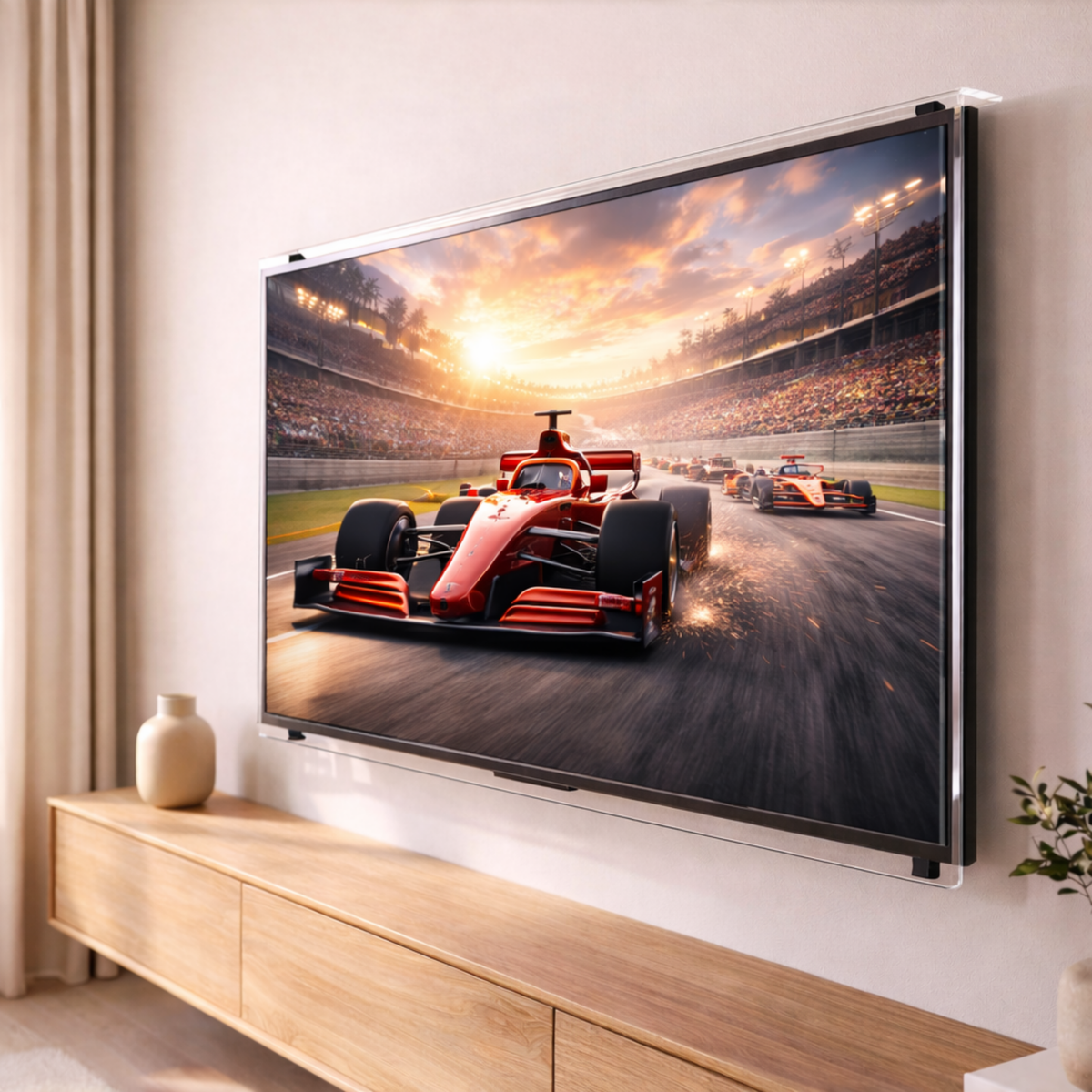 TV Screen Protector  <br> ULTIMA CLEAR