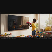 Premium Clear TV Screen Protector - Maximum Protection